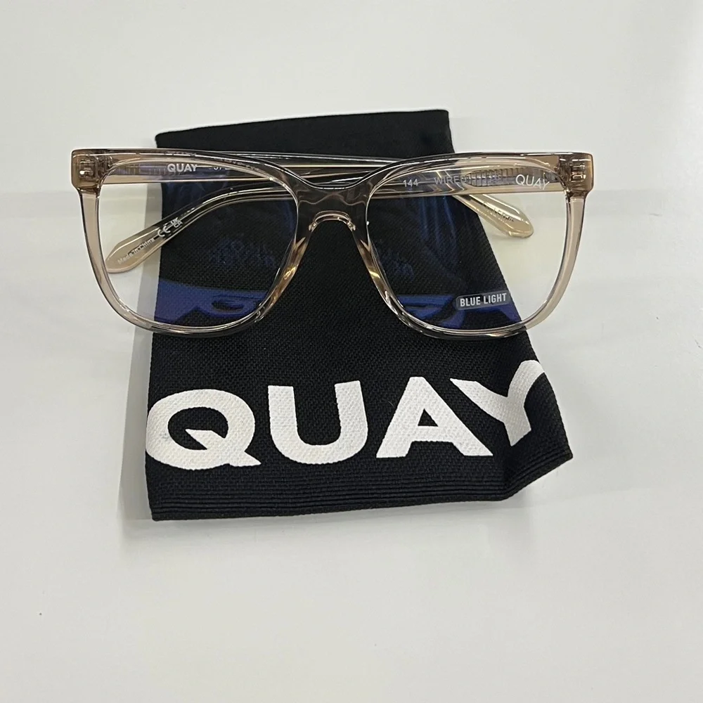 Quay Australia WIRED OVERSIZED -OAT/BLT